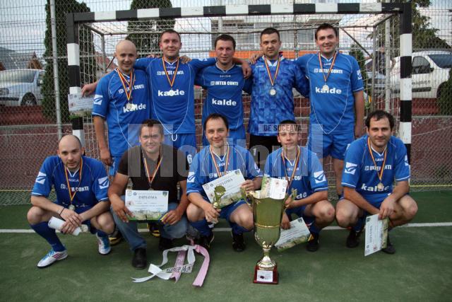 Campionii de la Interconti