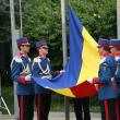 Ceremonia organizată cu prilejul „Zilei Drapelului Naţional”