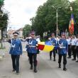 Ceremonia organizată cu prilejul „Zilei Drapelului Naţional”