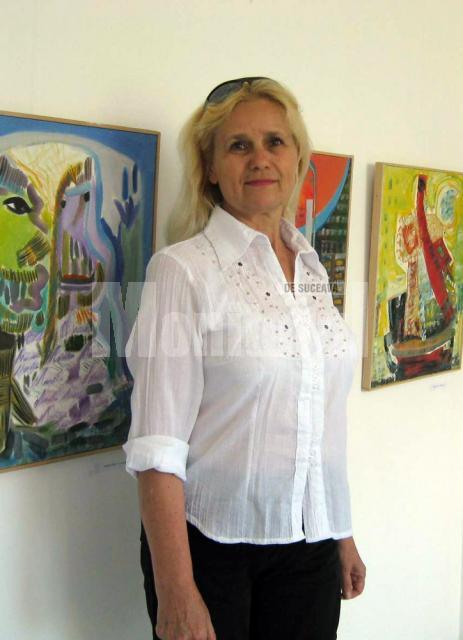 Artista plastică Mariea Boz