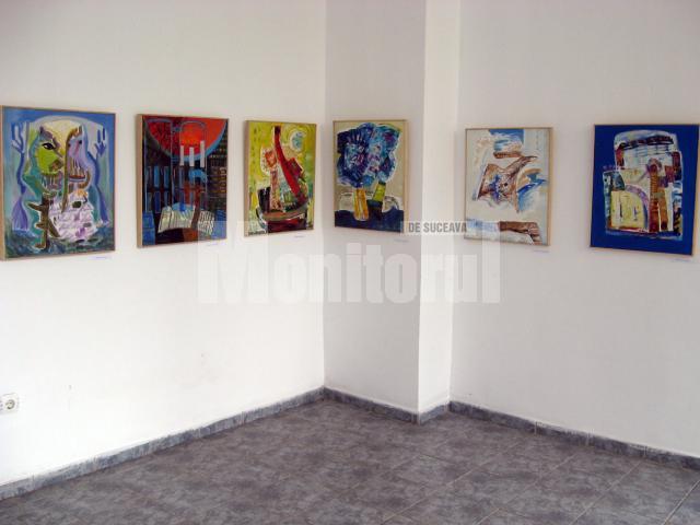 Secvenţă din Expoziţie - Pictură Mariea Boz