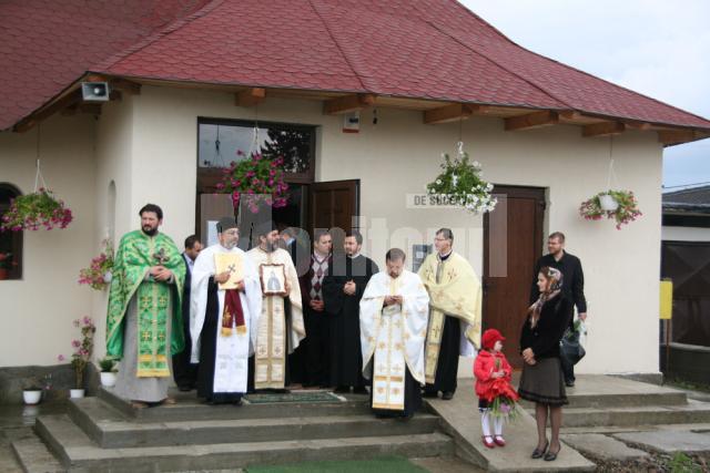 Biserica misionară ucraineană „Sf. Petru şi Pavel” de pe Zamca