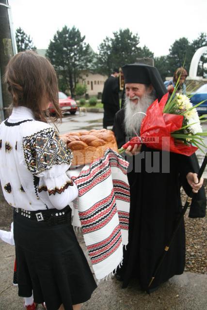 Eveniment religios la biserica ucraineană Sf. Petru şi Pavel
