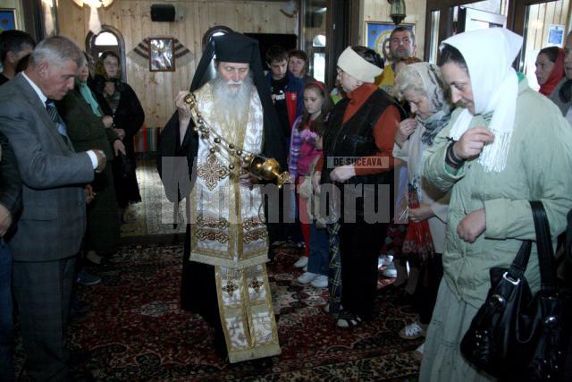 Eveniment religios la biserica ucraineană Sf. Petru şi Pavel