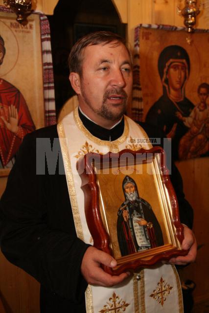 Preotul Mihai Maghiar parohul bisericii ucrainene de pe Zamca