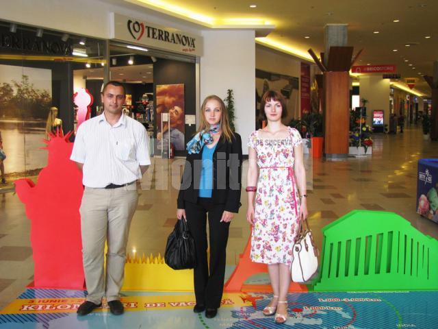 Trei dintre clienţii Iulius Mall Suceava, premiaţi cu trei vacanţe de vis