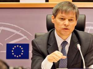 Comisarul european pentru agricultură şi dezvoltare rurală Dacian Cioloş. Foto:adevarul.ro