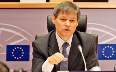 Comisarul european pentru agricultură şi dezvoltare rurală Dacian Cioloş. Foto:adevarul.ro