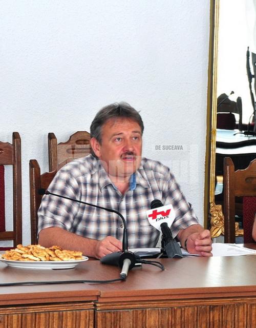 Primarul din Gura Humorului, Marius Ursaciuc