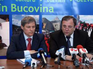 Comisarul european pentru agricultură Dacian Cioloş s-a aflat ieri într-o vizită de lucru în judeţul Suceava