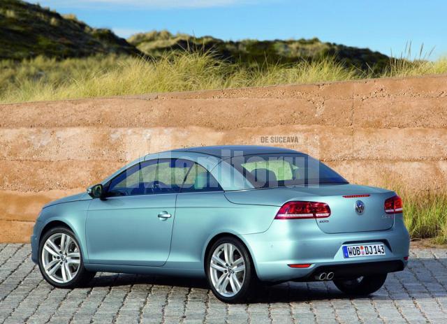 Volkswagen Eos Facelift