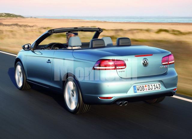 Volkswagen Eos Facelift