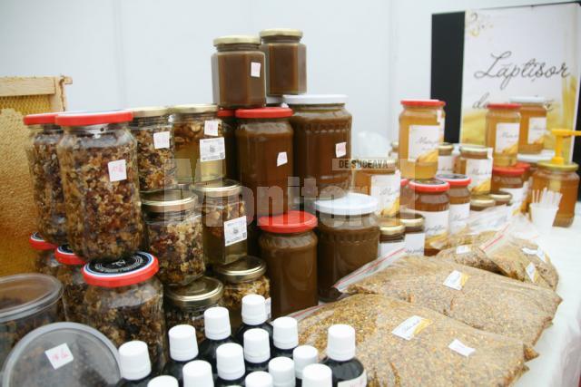 Produse tradiţionale comercializate la Târgul „Bio Alimenta Bucovina”