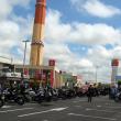 Expoziţie de motociclete în parcarea Iulius Mall