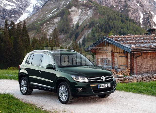 Volkswagen Tiguan Facelift