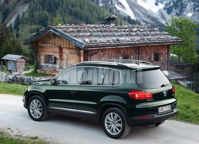 Volkswagen Tiguan Facelift