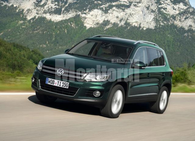 Volkswagen Tiguan Facelift