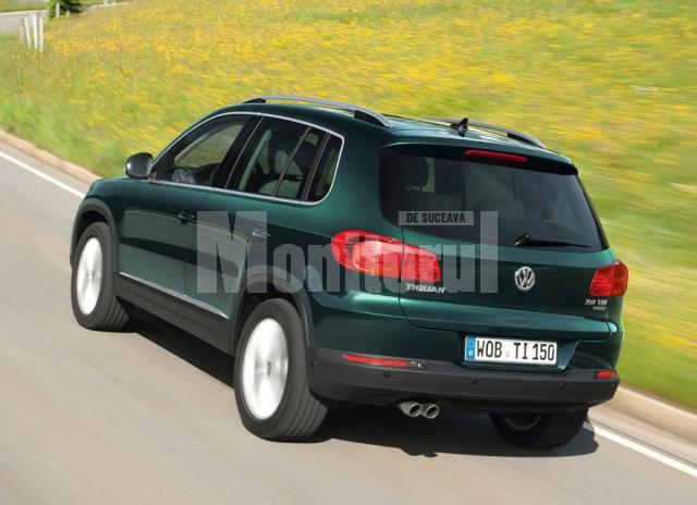 Volkswagen Tiguan Facelift