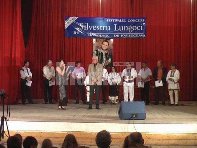 Laureaţii Festivalului-concurs „Silvestru Lungoci”
