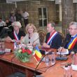 Primarul şi viceprimarul din Laval, împreuna cu reprezentanţii Sucevei - Ion Lungu, Gheorghe Flutur şi Sanda-Maria Ardeleanu