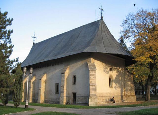 Mănăstirea Bogdana Foto: basilica.ro