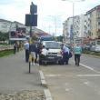 Un nou transport agabaritic a întâmpinat probleme miercuri, la traversarea municipiului Fălticeni