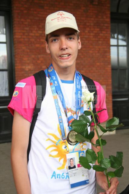 Denis Grigoraş a luat medalia de aur