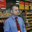 Directorul magazinului Auchan Suceava, Gheorghe Mandici