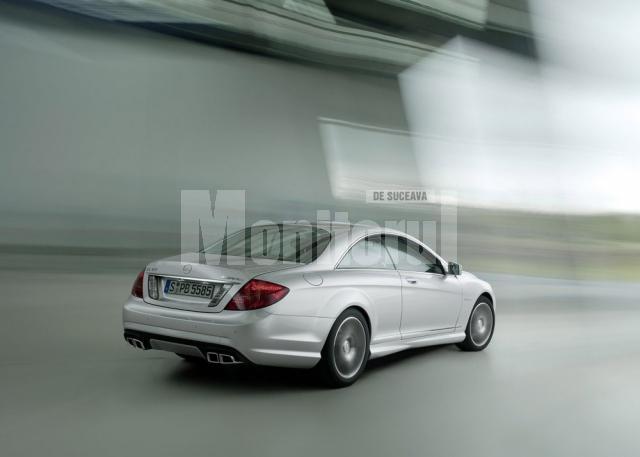 Mercedes-Benz CL 63 AMG