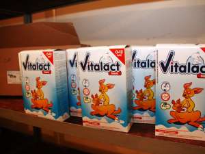 O tranşă de 6.171 de cutii de lapte praf a fost livrată ieri, la DSP Suceava