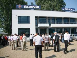 Reprezentanta Scania în Suceava, în incinta service-ului SC Rolex SRL