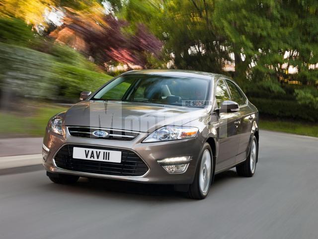 Ford Mondeo Facelift