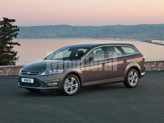 Ford Mondeo Facelift