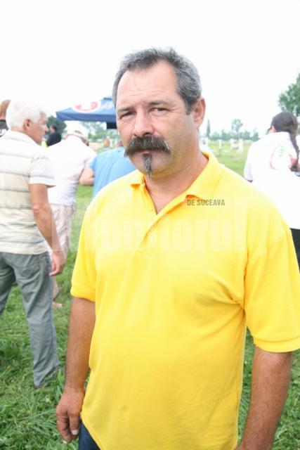 Adrian Duta, presedintele Asociatiei Crescatorilor Cailor Arabi din Romania