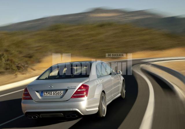 Mercedes S 65 AMG