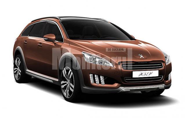 Peugeot 508 RXH