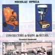 Nicolai Oprea - Constructorii de maşini din Suceava. Cronică ilustrată