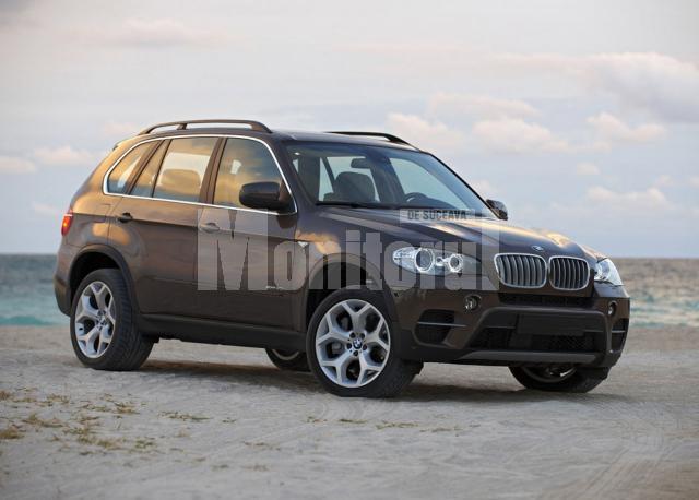 BMW X5 Facelift