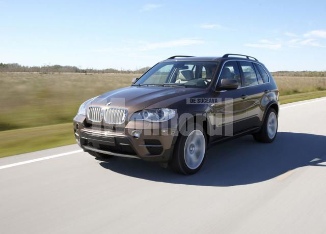 BMW X5 Facelift