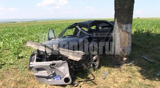 Accident mortal petrecut la Cumpărătura, pe 18 iunie a.c., pe fondul vitezei excesive