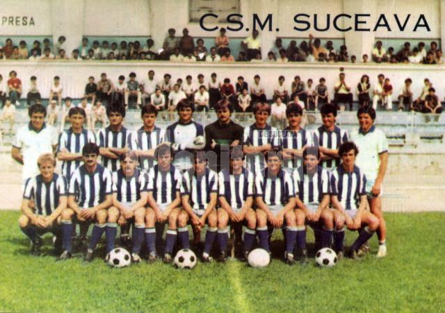 Prima echipă din istoria Sucevei care a activat în cel mai important eşalon fotbalistic din România revine la muncă