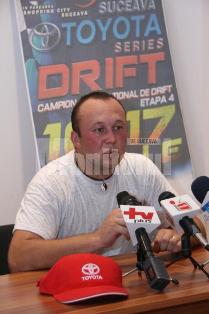 Răzvan Frăţianu - LKN, singurul sucevean care reprezintă România şi în campionatele de drift europene