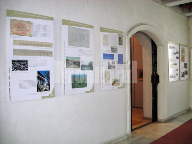 Expoziţia Evoluţia oraşului cetate