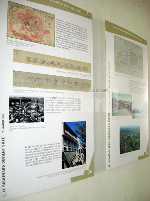 Expoziţia Evoluţia oraşului cetate