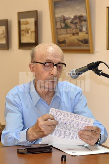 Întâlnire cu discipolii lui Vasile Lovinescu şi lansări de carte