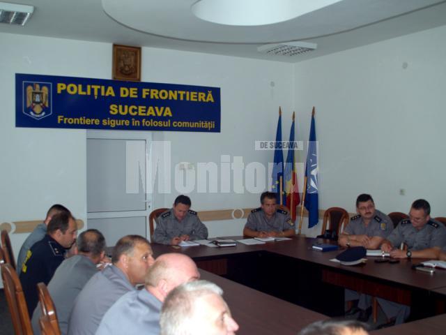 Bilanţul activităţii Poliţiei de Frontieră