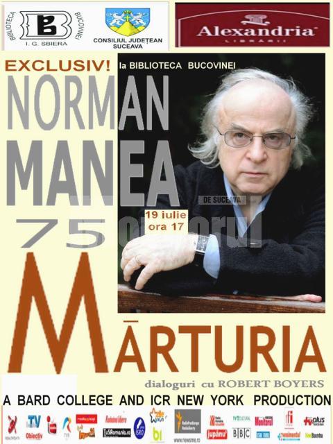„Norman Manea 75”