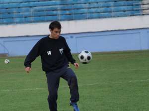 Alex Moldovan se antrenează cu cei de la Farul Constanţa