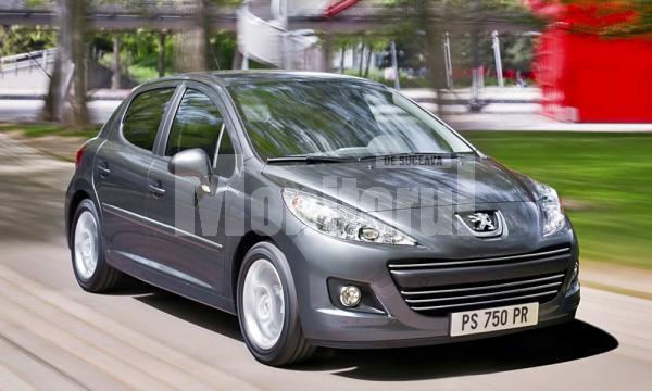 Peugeot 207 Facelift