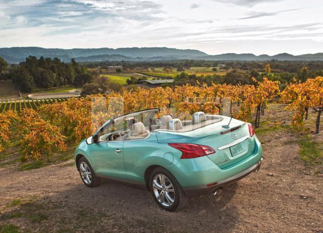 Nissan Murano CrossCabriolet